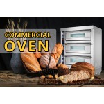 Bakery Oven Manufacturer - Industrial Bread Baking Machine