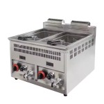 Gas Deep Fryer Manufacturer - ETL Certified Double Basket