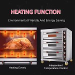 Pizza Oven Supplier - Commercial Baking 1 Deck 2 Trays