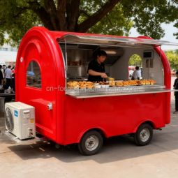 Mobile Food Truck Manufacturer - Customizable Outdoor Kitchen