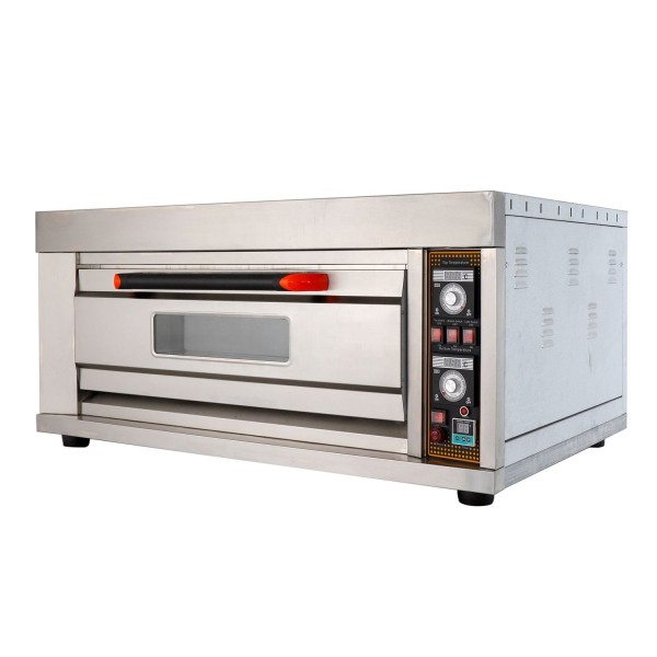 Pizza Oven Supplier - Commercial Baking 1 Deck 2 Trays