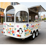 Mobile Food Truck Supplier - Electric Mini Ice Cream