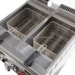 Gas Deep Fryer Manufacturer - ETL Certified Double Basket