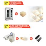 Bakery Equipment Supplier - Complete Commercial Oven Set