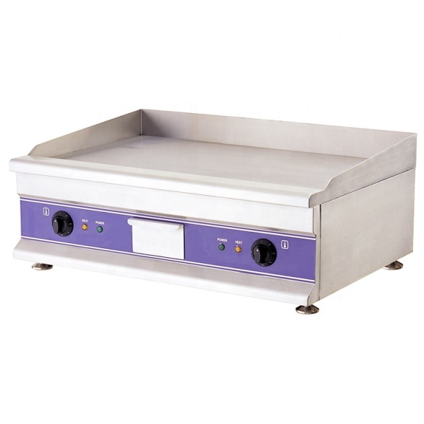 Electric Griddle Factory - Stainless Steel All Flat