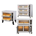 Pizza Oven Supplier - Commercial Baking 1 Deck 2 Trays
