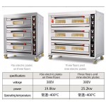 Commercial Oven Factory - Gas Electric Double Deck