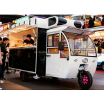 Food Truck Supplier - Three Wheel Electric Tuk Tuk