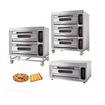 Industrial Bread Oven Factory - Commercial Double Deck