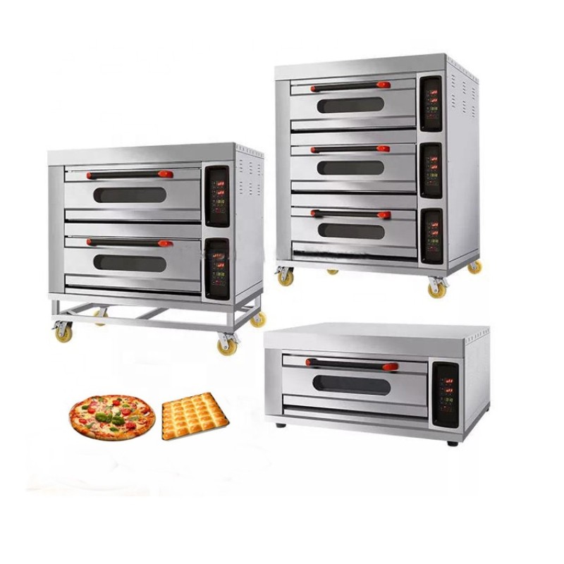 Industrial Bread Oven Factory - Commercial Double Deck