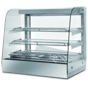 Food Display Showcase Supplier - Commercial Electric Glass