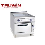 Gas Range Manufacturer - Commercial 4-Burner Stainless Steel