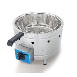 Gas Deep Fryer Factory - Double Tank 10+10L Commercial