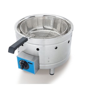 Gas Deep Fryer Factory - Double Tank 10+10L Commercial