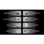 Espresso Coffee Maker Manufacturer - Touch Screen Italian