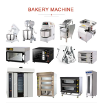 Bakery Equipment Supplier - Complete Commercial Oven Set