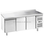 Fruit Showcase Supplier - Commercial Glass Countertop Salad