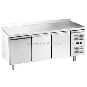 Fruit Showcase Supplier - Commercial Glass Countertop Salad