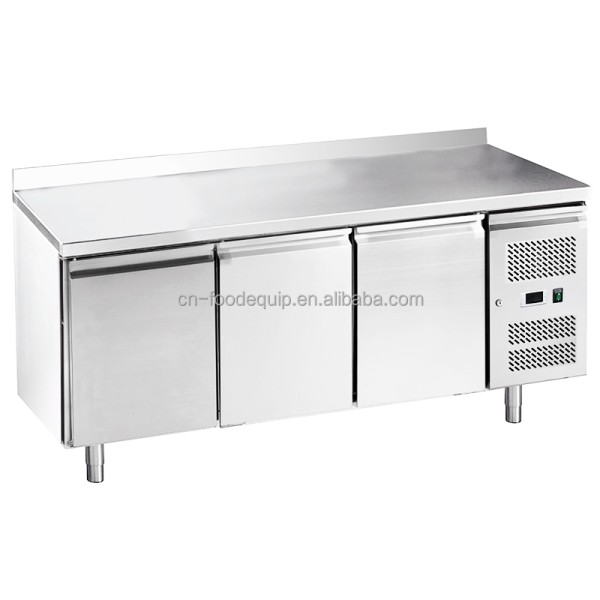 Fruit Showcase Supplier - Commercial Glass Countertop Salad