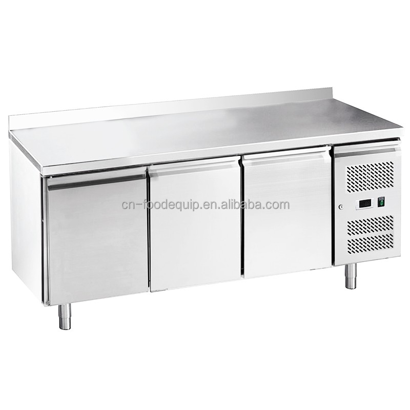 Fruit Showcase Supplier - Commercial Glass Countertop Salad