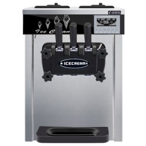 Ice Cream Machine Factory - 3 Flavors Touch Screen Control