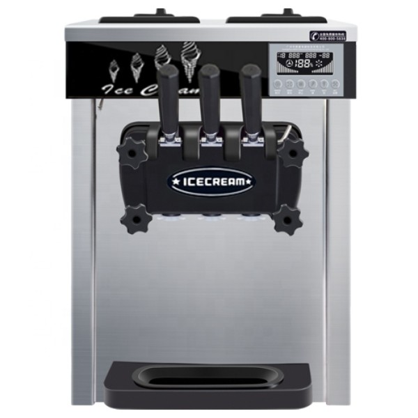 Ice Cream Machine Factory - 3 Flavors Touch Screen Control