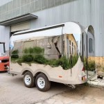 Mobile Catering Trailer Supplier - Fully Equipped Outdoor