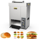 Conveyor Toaster Supplier - Commercial Hamburger Bun Machine