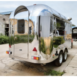 Stainless Steel Food Truck Factory - 304 Customizable Kitchen