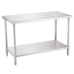 Work Table Supplier - Heavy-Duty Slip-Resistant Stainless