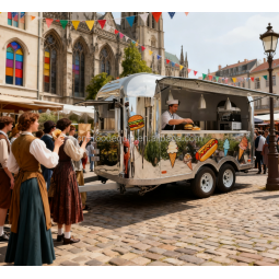 Mobile Catering Trailer Supplier - Fully Equipped Outdoor