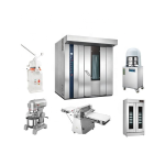 Rotary Oven Factory - Commercial Electric Baking Machine