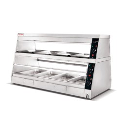 Food Display Warmer Supplier - Large Capacity Electric Vertical