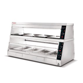 Food Display Warmer Supplier - Large Capacity Electric Vertical