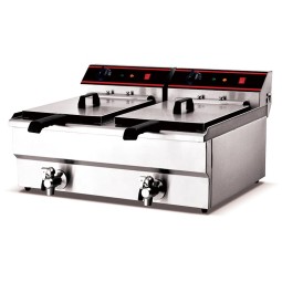 Countertop Fryer Manufacturer - Commercial Potato Chips Stainless