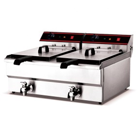 Countertop Fryer Manufacturer - Commercial Potato Chips Stainless