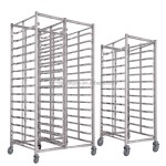 Work Table Factory - Two Layers Stainless Steel Backsplash