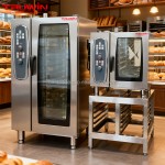 Steaming Baking Oven Factory - Commercial Electric 6-Layer