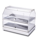 Food Warmer Manufacturer - Glass Stainless Steel Display