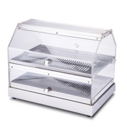 Food Warmer Manufacturer - Glass Stainless Steel Display