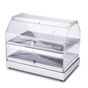 Food Warmer Manufacturer - Glass Stainless Steel Display