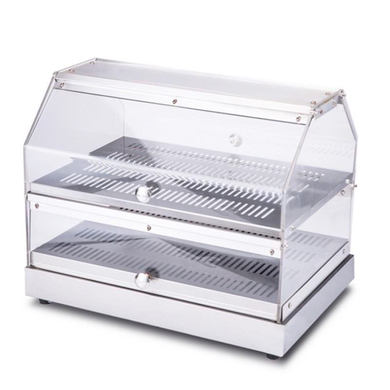 Food Warmer Manufacturer - Glass Stainless Steel Display