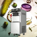 Commercial Ice Cream Machine Factory - High-Production 3-Flavor