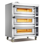 Bread Oven Supplier - 3 Desk 6 Trays Bakery