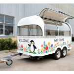 Mobile Food Truck Supplier - Electric Mini Ice Cream