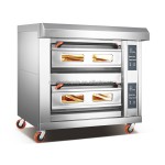 Bread Oven Supplier - 3 Desk 6 Trays Bakery