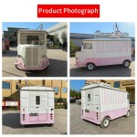 Food Truck Manufacturer - BBQ Concession Coffee Cart