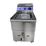Induction Fryer Factory - Commercial Stainless Steel Table