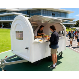 Mobile Food Truck Factory - Outdoor Beverage Bar Container