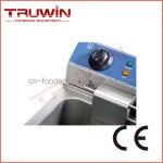 Electric Deep Fryer Manufacturer - Single Basket Chips Fryer